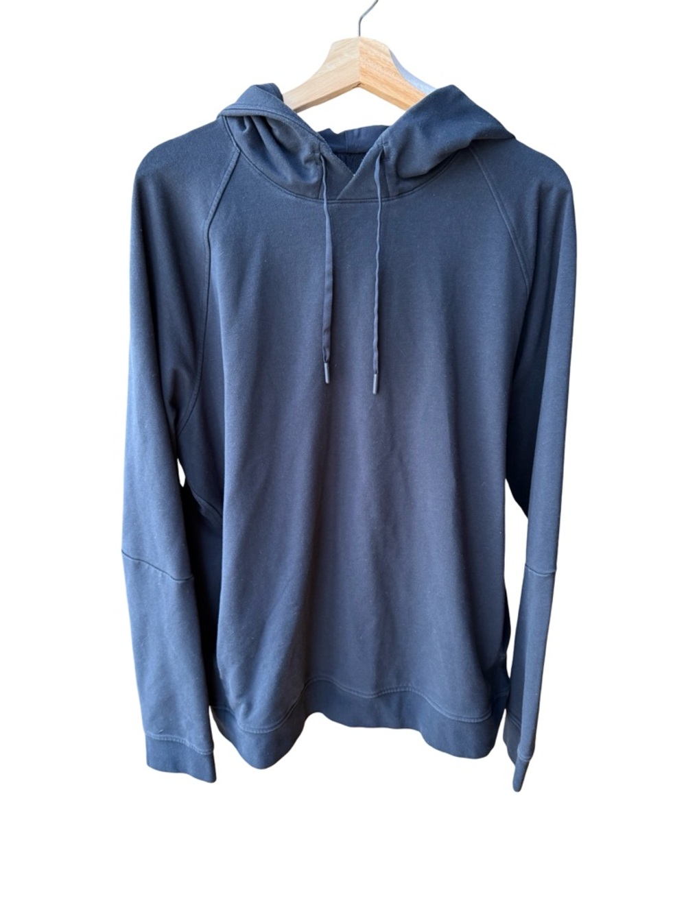 Lululemon Men’s True Navy Smooth Spacer Classic Fit Pullover Hoodie Size XXL